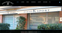 Desktop Screenshot of fisioksport.it